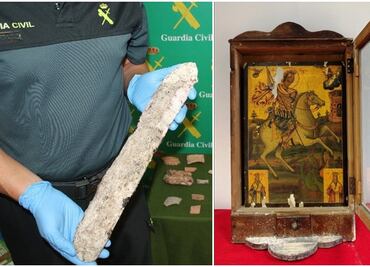 Operación Pandora, golpe contra el robo de arte