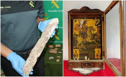 Operación Pandora, golpe contra el robo de arte