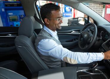 ExxonMobil y Buick permitirán pagar gasolina desde el panel del automóvil