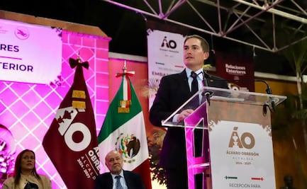 Alcalde de Álvaro Obregón impulsa proyección internacional de los estados y municipios en el exterior