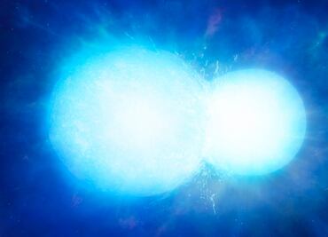 Estrella superviviente de supernova viaja a toda velocidad por Vía Láctea