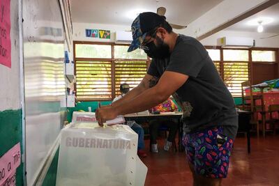 Que  jornada electoral transcurra sin actos de violencia ni coerción: Presidencia