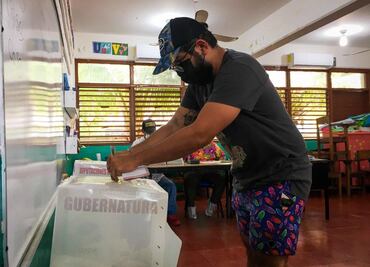 Que jornada electoral transcurra sin actos de violencia ni coerción: Presidencia