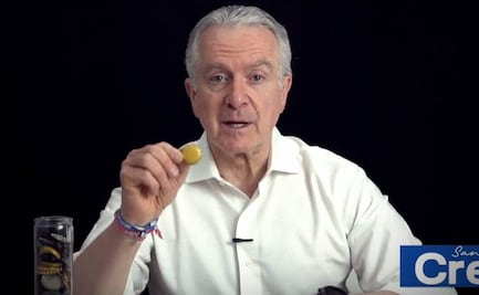 Creel tira corcholatas a la basura; dice que no solucionarán los problemas de México