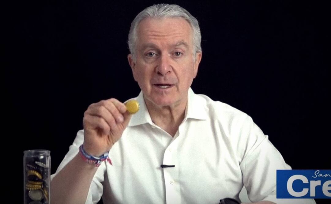 Foto: Captura (Twitter @SantiagoCreelM)