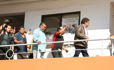 Protestan por aval a juicio político contra “Cuau”