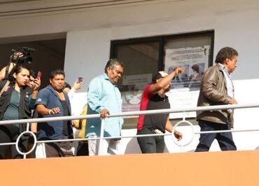 Protestan por aval a juicio político contra “Cuau”