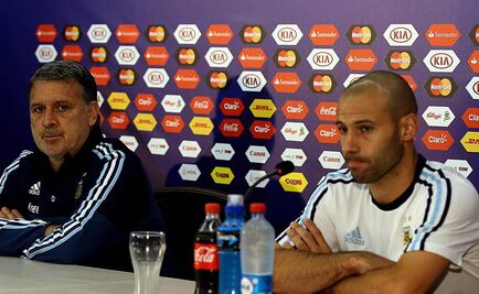 Mascherano niega renunciar a la Albiceleste