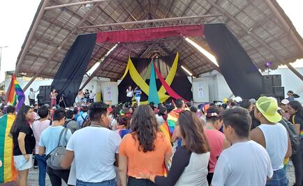 Celebran con marcha la diversidad y el amor en Cancún