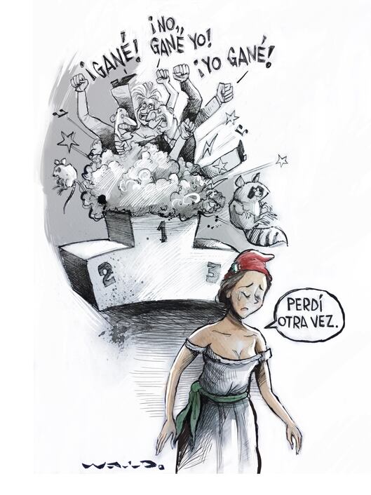 Recuento de nunca acabar