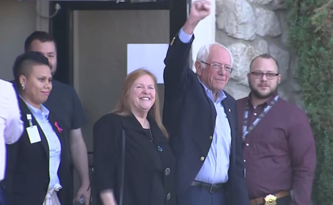 Foto: Twitter @BernieSanders