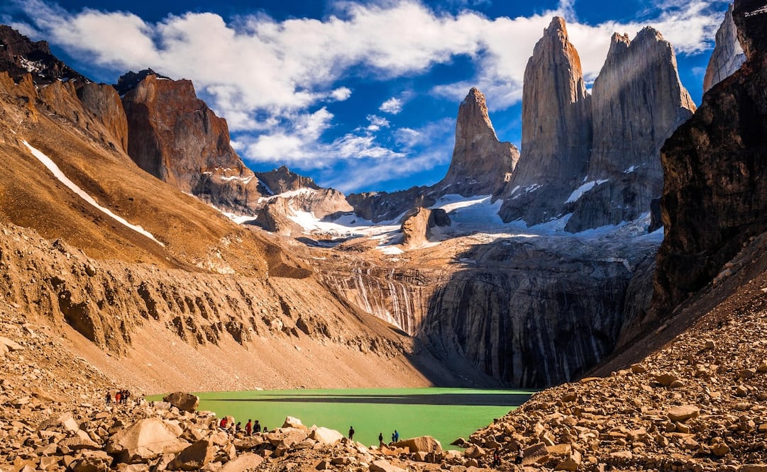 Torres del Paine. Foto: Chile Travel