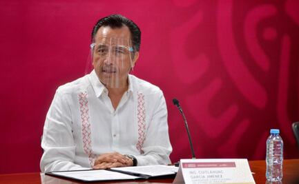 Gobernador de Veracruz pide no hacer "pachangas" para evitar repunte de Covid-19