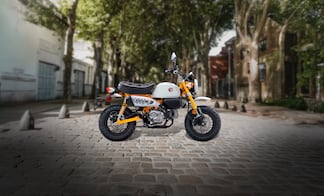 Honda Monkey 2026, una moto retro que llega a México