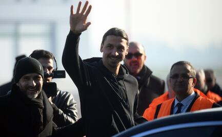 Ibrahimovic desata la locura por su llegada al Milan