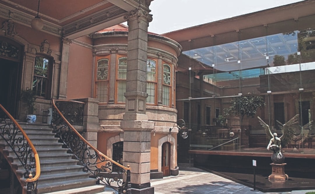 La casona en la colonia Roma seguirá albergando cursos libres, diplomados, master classes, conferencias y otras actividades. Foto: de Casa Lamm