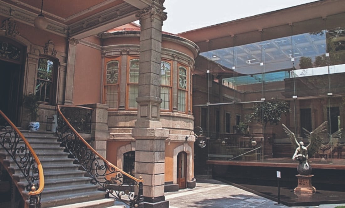 La casona en la colonia Roma seguirá albergando cursos libres, diplomados, master classes, conferencias y otras actividades. Foto: de Casa Lamm