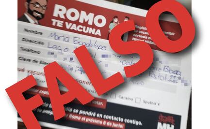 Advierte alcaldía MH sobre información falsa en redes sociales sobre vacunación contra Covid-19 
