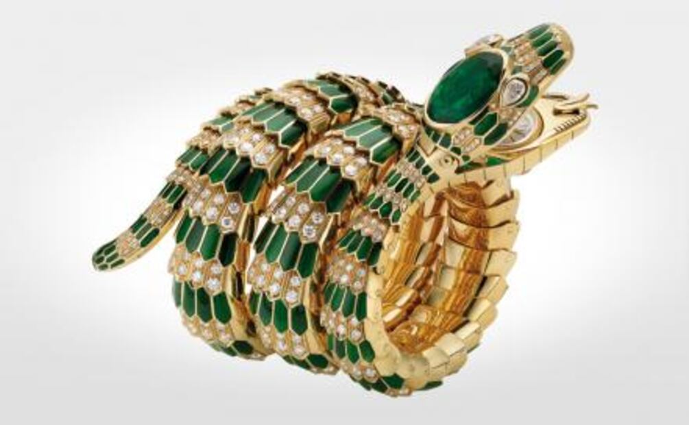 La seducción se llama Serpenti