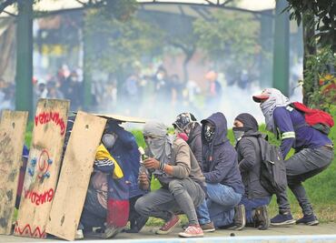 Indígenas meten presión al presidente Lasso en Ecuador