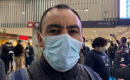 “Me nació venir a ayudar”: enfermero de Jalisco que atenderá Covid-19 en CDMX