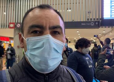 “Me nació venir a ayudar”: enfermero de Jalisco que atenderá Covid-19 en CDMX