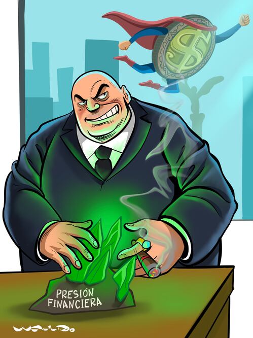 Cartón de WALDO