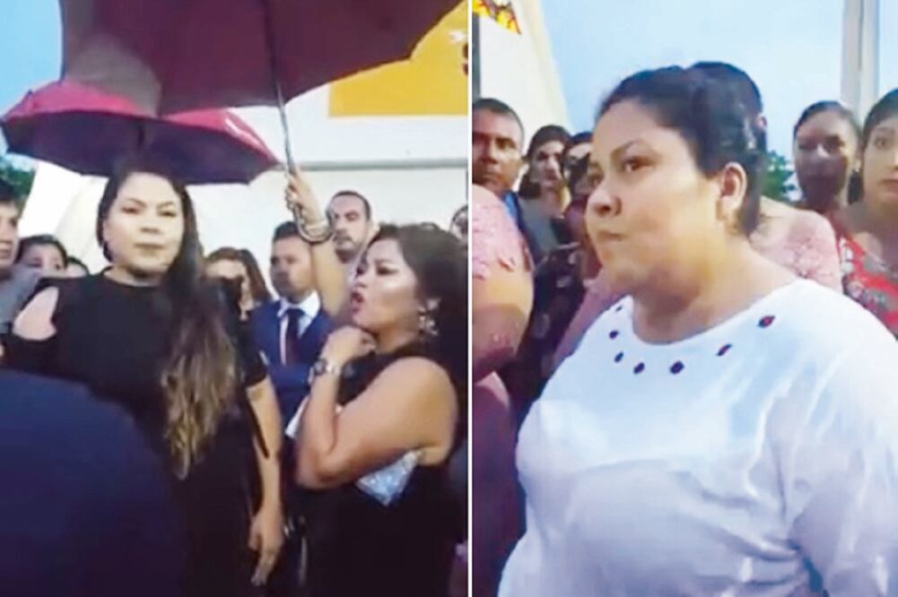 Mediante videos en redes los egresados informaron que una compañera no pagó los gastos de la fiesta (ESPECIAL)