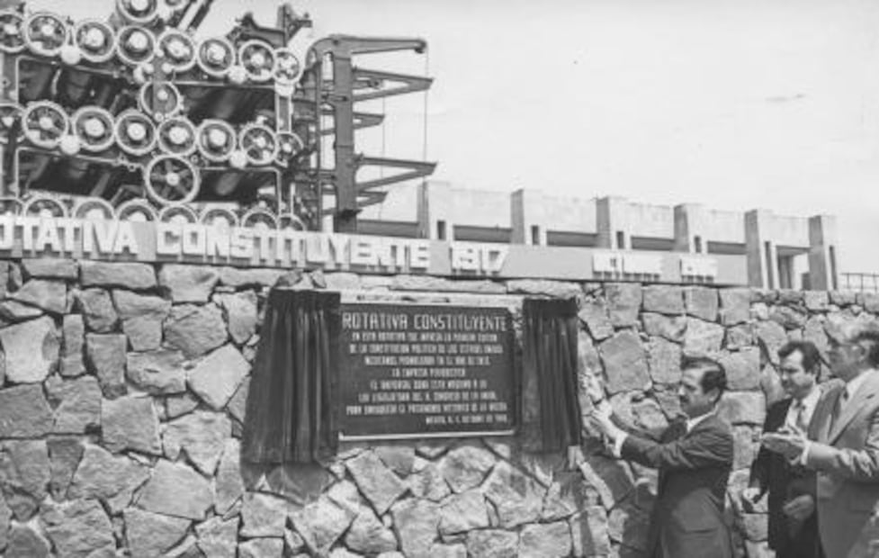 Las rotativas, el corazón de El Gran Diario de México