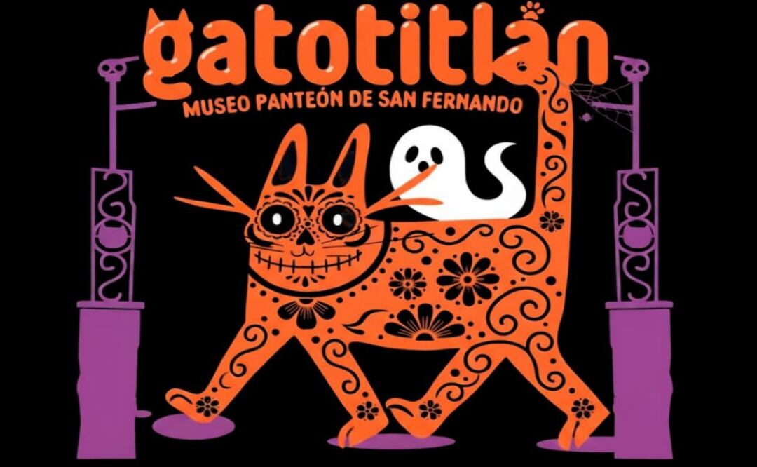 Regresa festival “Gatotitlán” al Panteón de San Fernando. Foto: Especial