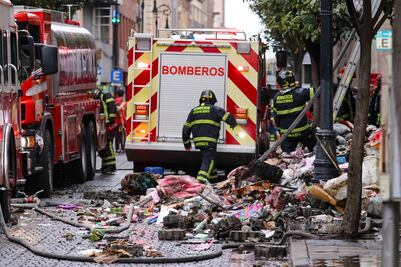 Se registra incendio en bodega y departamentos del Centro de la CDMX; Bomberos logran sofocar las llamas
