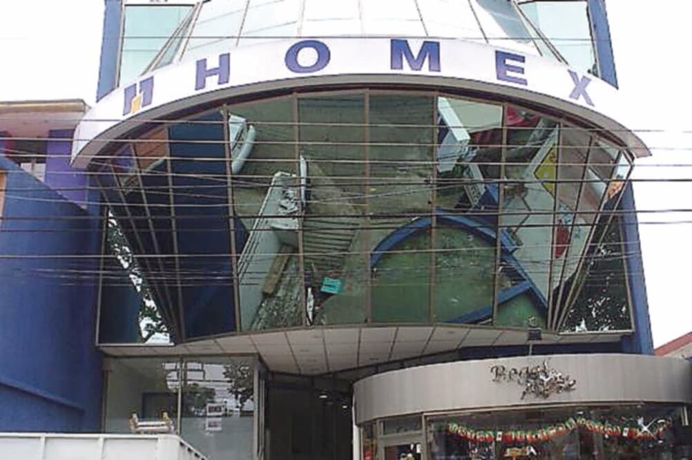 La CNBV aplicó una sanción a Homex de 20 millones 185 mil pesos en 2013 y 2014