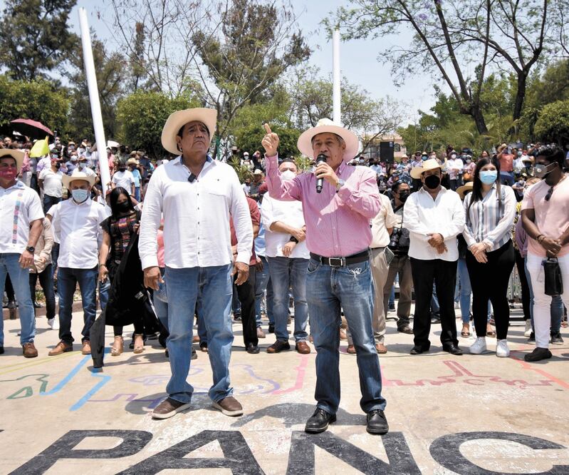 Negar registro a Félix Salgado fue excesivo, opinan mandatarios de Morena. Foto: ARCHIVO ELUNIVERSAL
