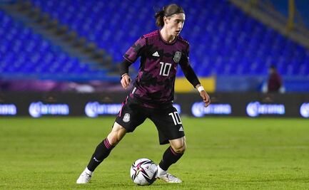 La Selección Mexicana convoca a Marcelo Flores para partido contra Chile