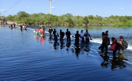 Autoridades prevén "desbordamiento" de migrantes en frontera entre Coahuila y Texas