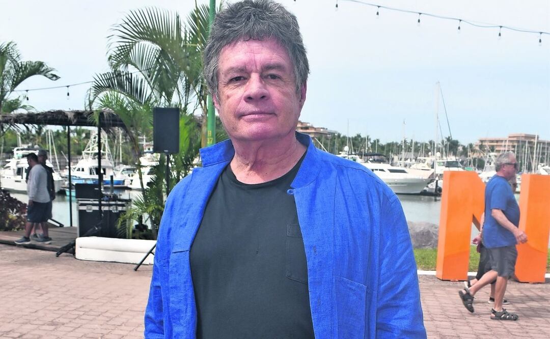 El actor recién terminó su actuación en Minas de pasión. Foto: ARMANDO PEREDA. EL UNIVERSAL