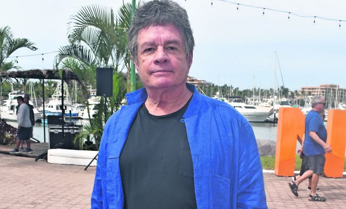 El actor recién terminó su actuación en Minas de pasión. Foto: ARMANDO PEREDA. EL UNIVERSAL