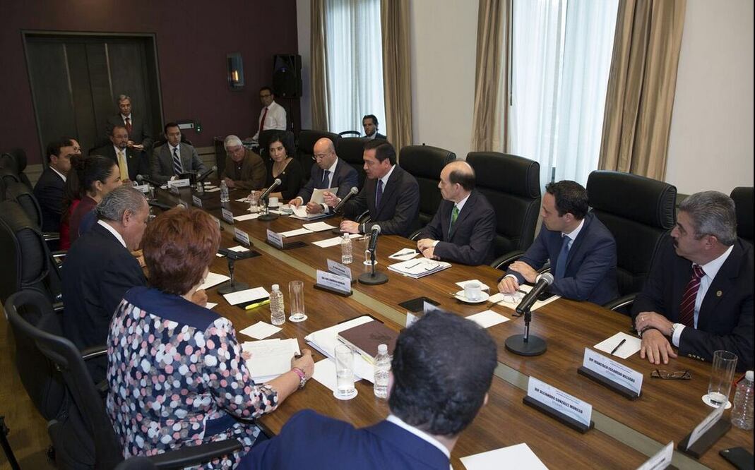 Imagen tomada del Twitter de Miguel Ángel Osorio Chong