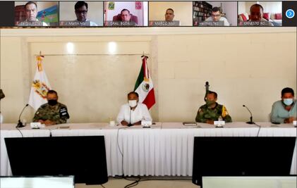 Para regresar al semáforo amarillo necesitamos la ayuda de todos, dice el Gobernador de Guerrero