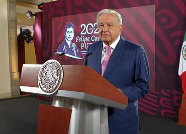 A 24 días de que concluya su mandato, AMLO asegura que ya comenzó con la mudanza de Palacio Nacional