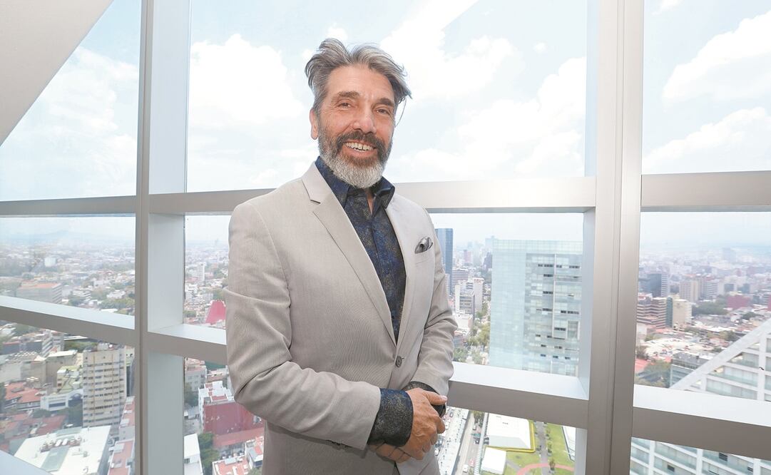 Diego Verdaguer. Foto: Berenice Fregoso