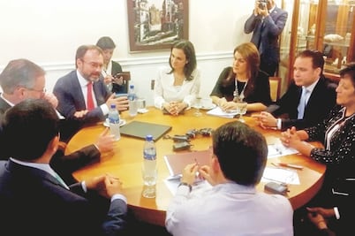 Seguridad y EU convocan a cuatro secretarios de Estado