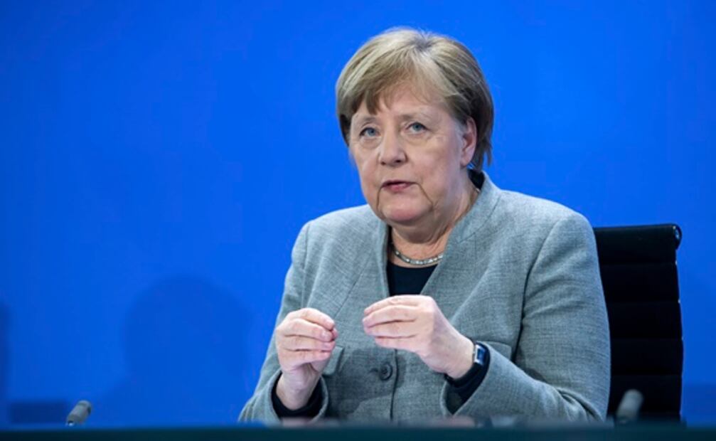 Alemania anuncia reapertura gradual de escuelas y comercios; recomienda uso de mascarillas en transportes