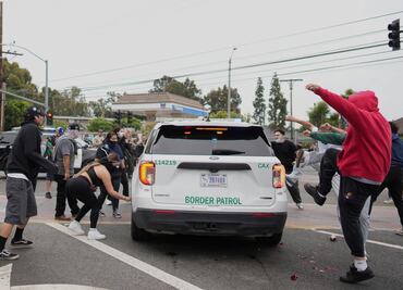 California demanda a Trump por desplegar de manera "ilegal" a la Guardia Nacional; orden "pisoteó" soberanía estatal, dice