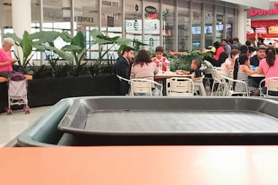 Senadores ahora irán a la comida rápida