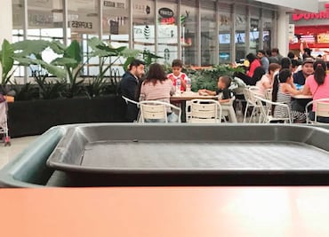 Senadores ahora irán a la comida rápida