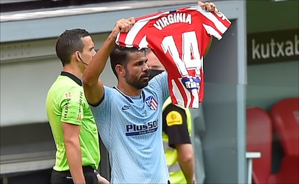 Diego Costa dedicó gol a jugadora recién operada de un tumor cerebral