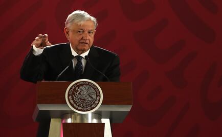 Celebra AMLO decisión de CNTE de levantar el plantón en Michoacán
