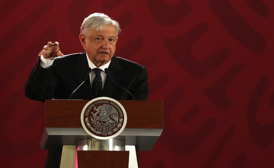 El mandatario sostuvo que él mismo hizo un exhorto respetuoso al magisterio para que se resuelvan los problemas mediante el diálogo y, aseguró, que están abiertas las puertas de su gobierno para todas las organizaciones. Foto: ARCHIVO EL UNIVERSAL