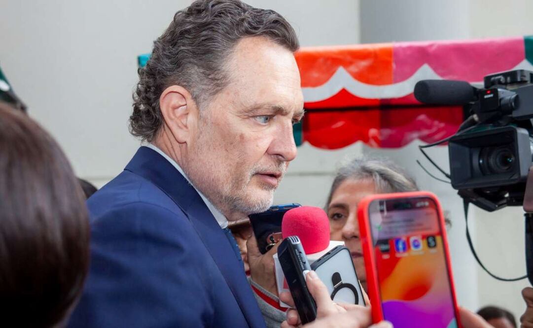 Mauricio Kuri, gobernador de Querétaro en el Senado de la República. Foto: Especial